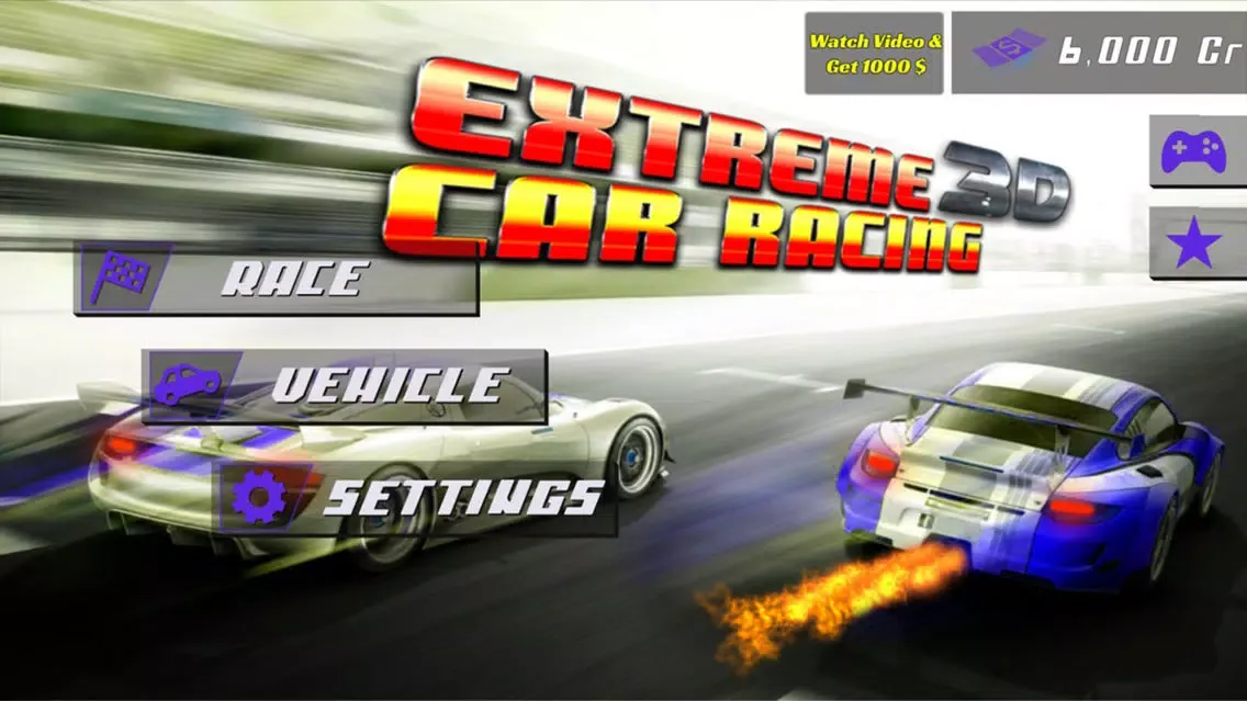 Extreme Car Racing - 3D应用截图