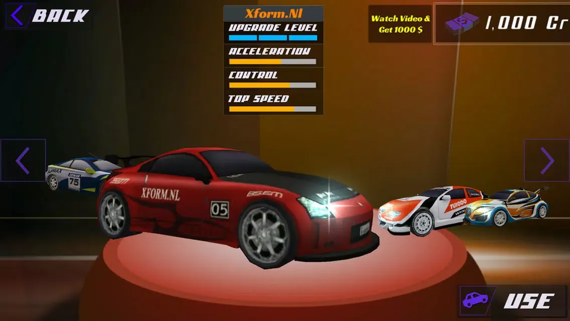 Extreme Car Racing - 3D应用截图