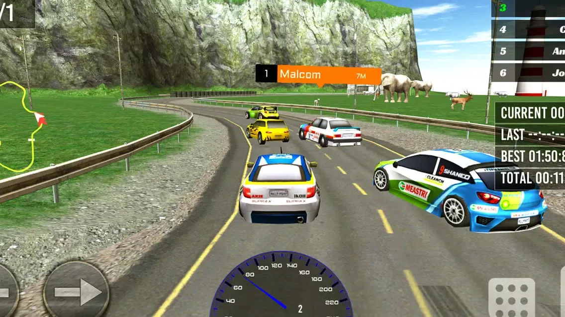 Extreme Car Racing - 3D应用截图