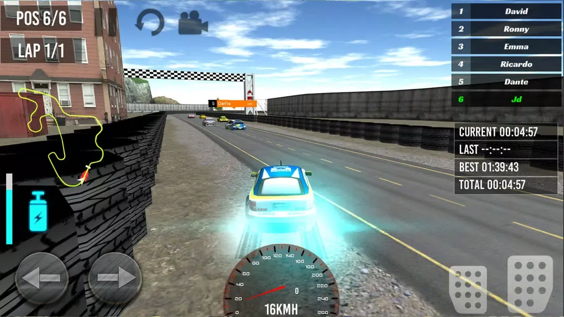 Extreme Car Racing - 3D应用截图