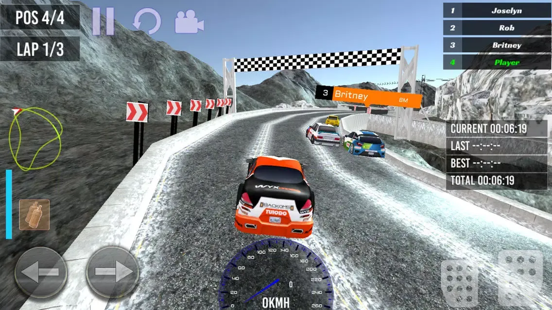 Extreme Car Racing - 3D应用截图