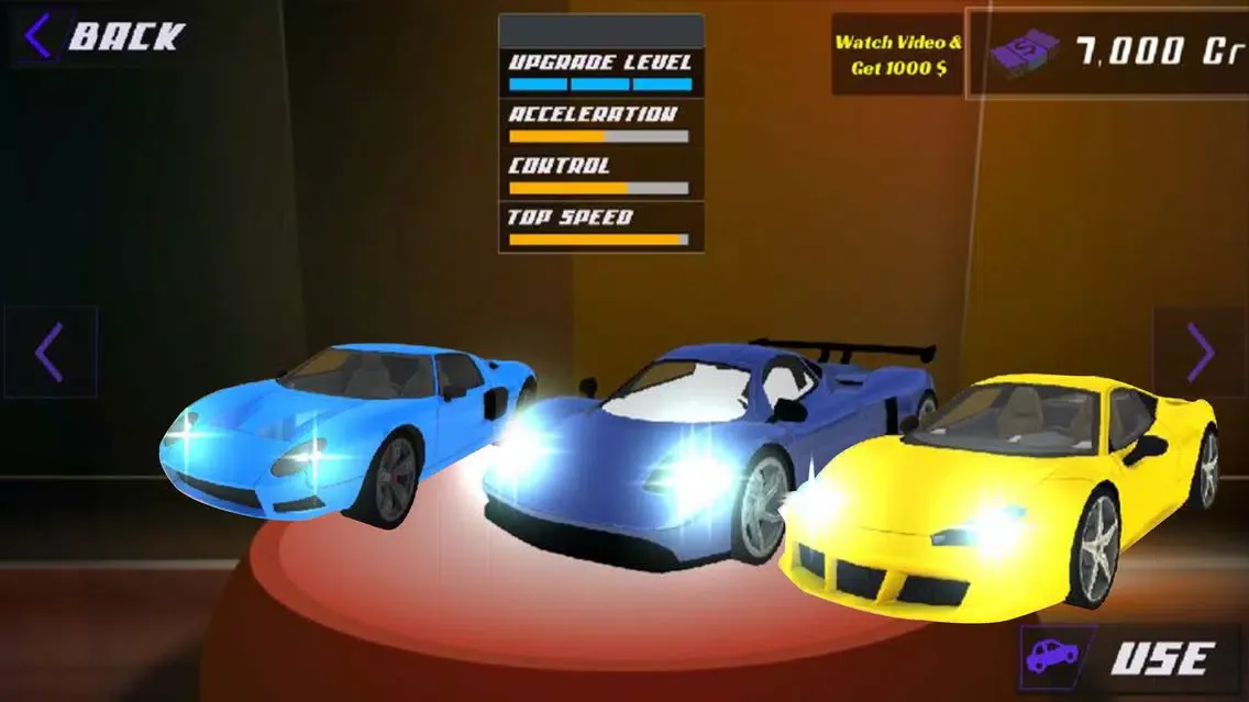 Extreme Car Racing - 3D应用截图