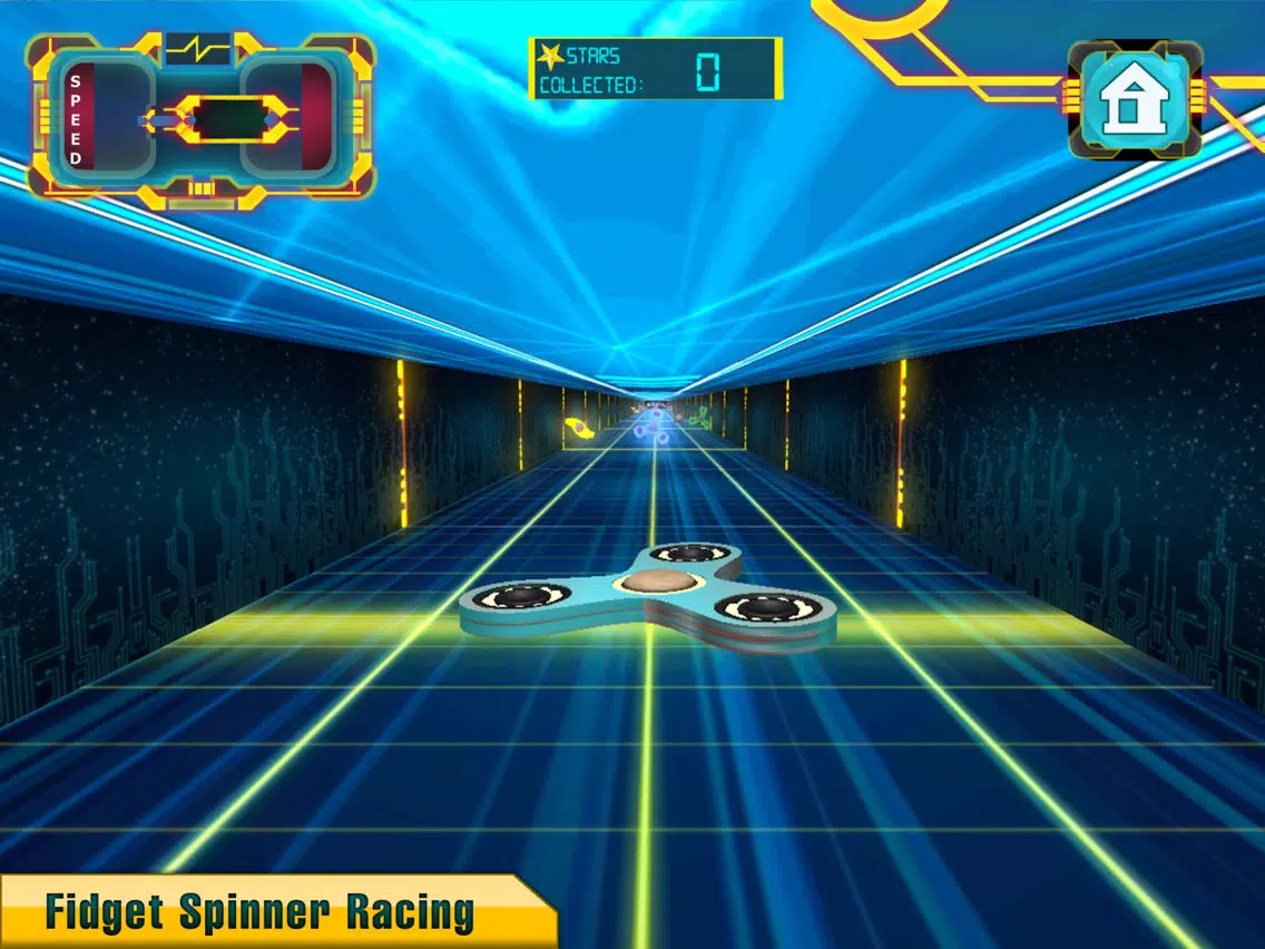 Captures d'écran de Fidget Spinner Racing iPad 