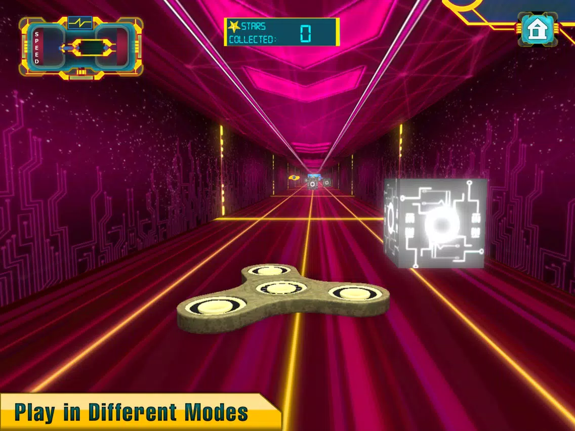 Captures d'écran de Fidget Spinner Racing iPad 