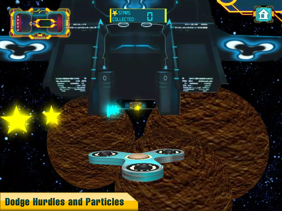 Captures d'écran de Fidget Spinner Racing iPad 