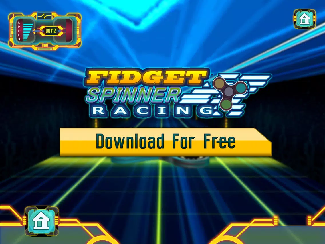 Captures d'écran de Fidget Spinner Racing iPad 