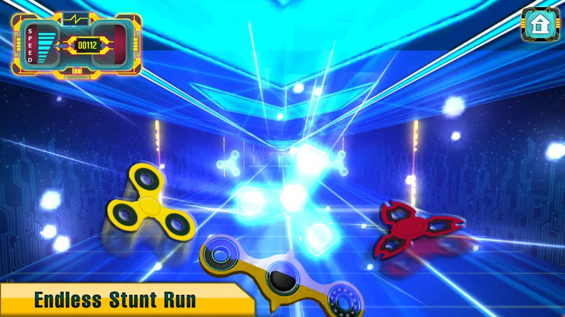 Captures d'écran de Fidget Spinner Racing