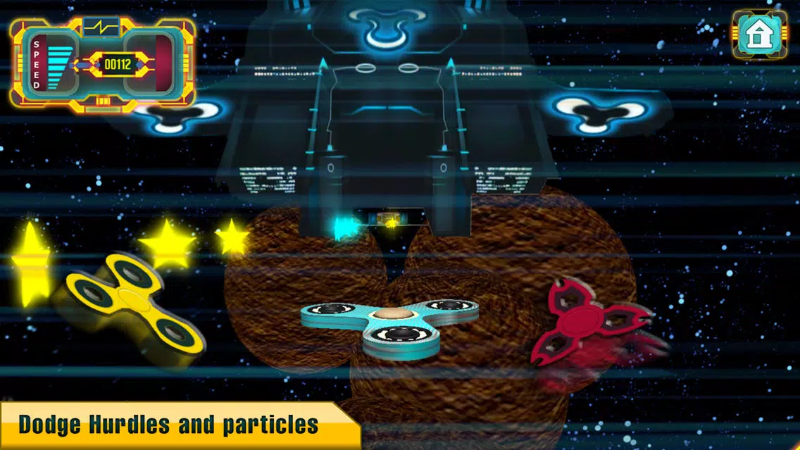Captures d'écran de Fidget Spinner Racing