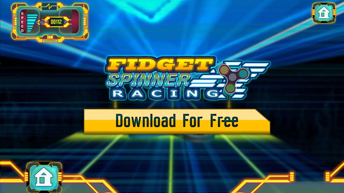 Captures d'écran de Fidget Spinner Racing