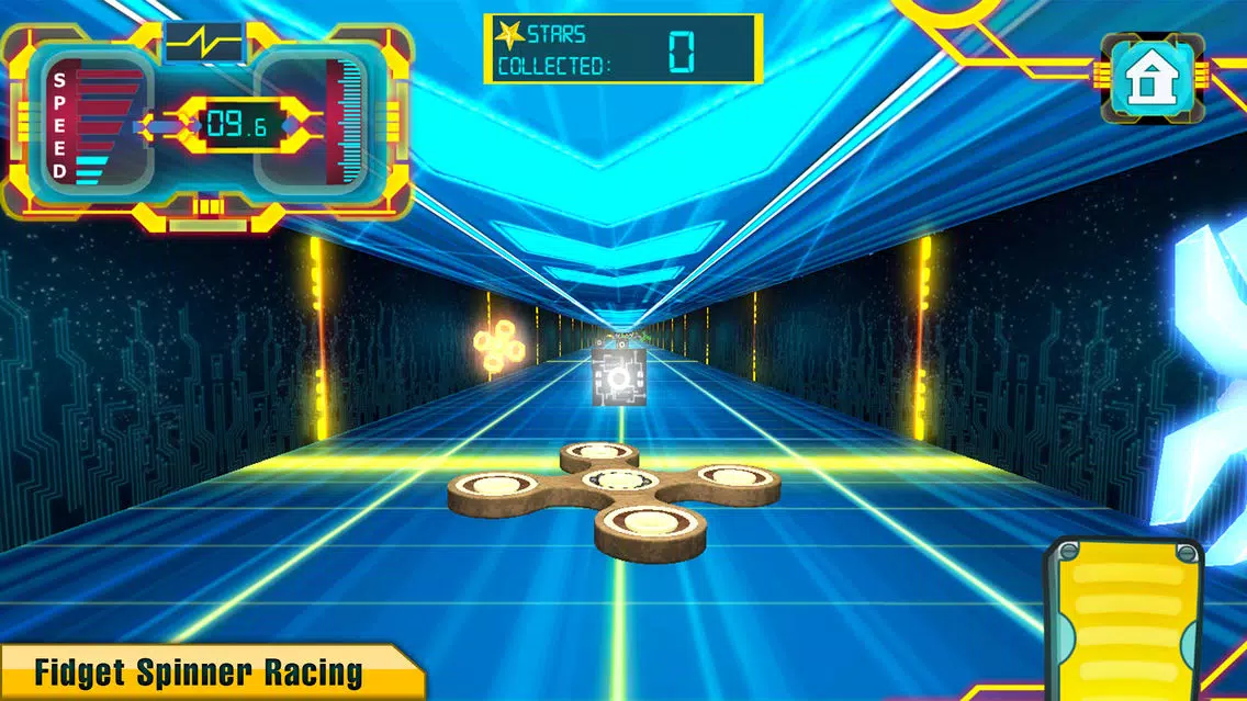 Captures d'écran de Fidget Spinner Racing