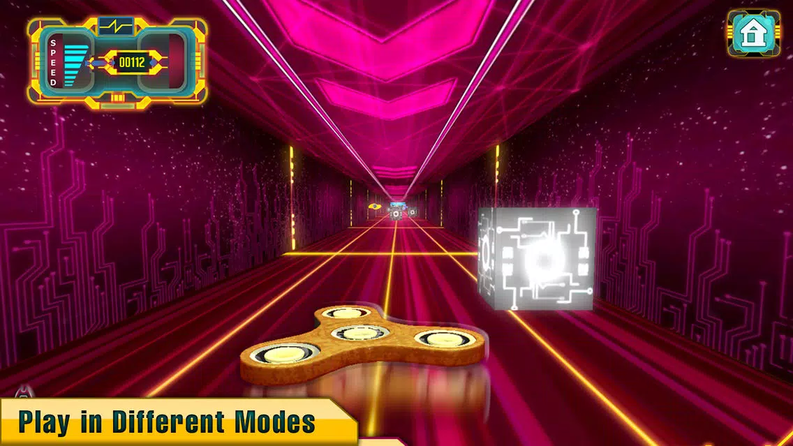 Captures d'écran de Fidget Spinner Racing