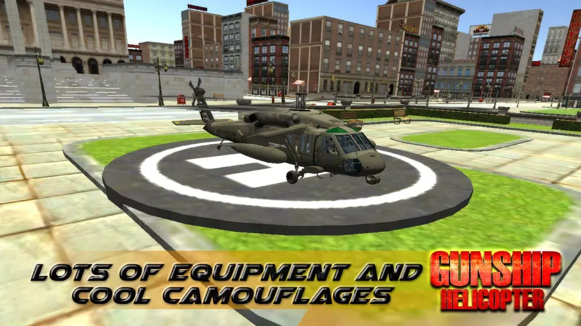 Capturas de pantalla de GunShip Helicopter