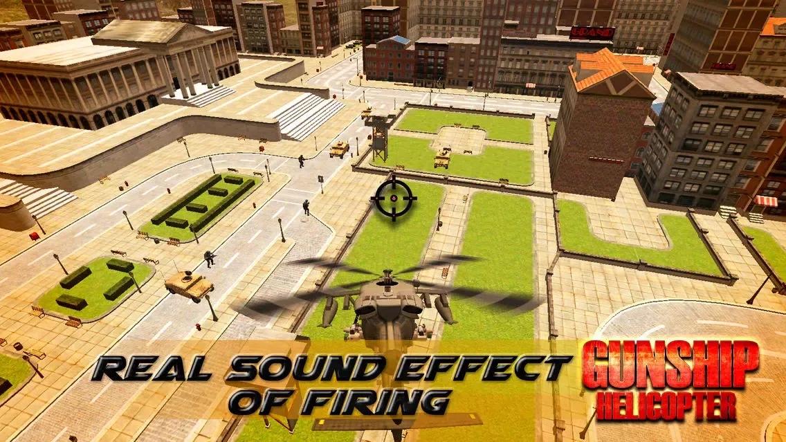 Capturas de pantalla de GunShip Helicopter