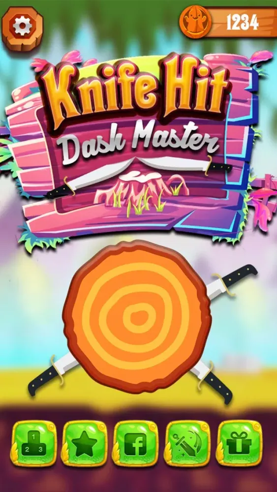 Capturas de pantalla de Knife Hit - Dash Master