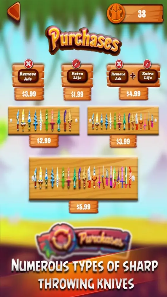 Capturas de pantalla de Knife Hit - Dash Master