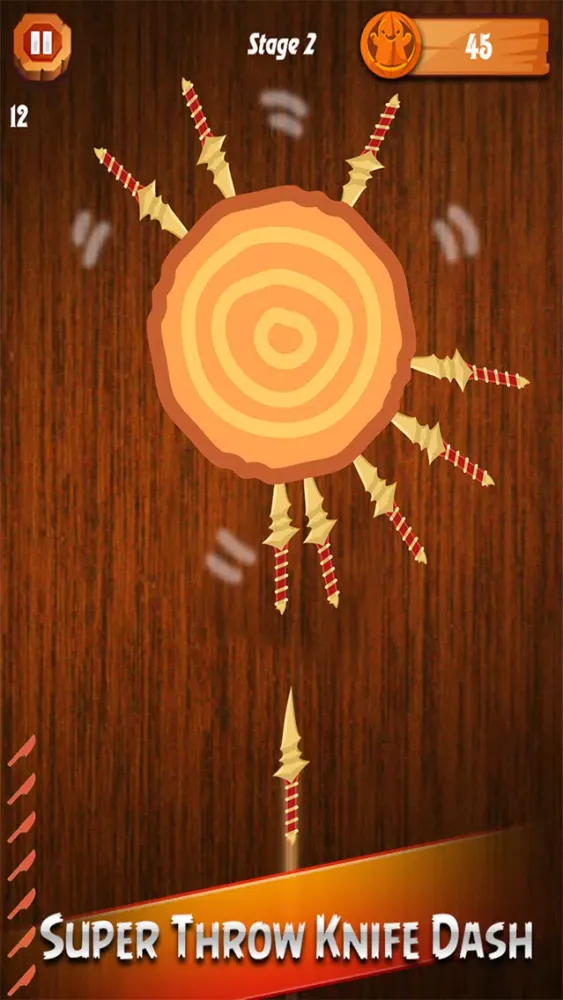 Capturas de pantalla de Knife Hit - Dash Master