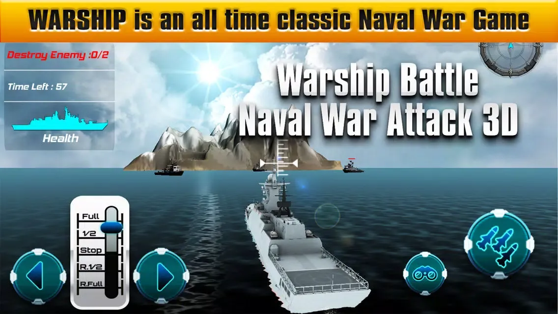 WarShip Battle Naval WarFare应用截图