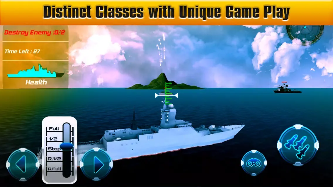 WarShip Battle Naval WarFare应用截图