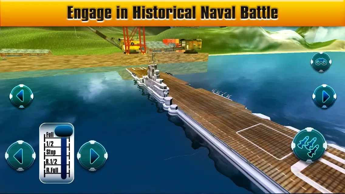WarShip Battle Naval WarFare应用截图