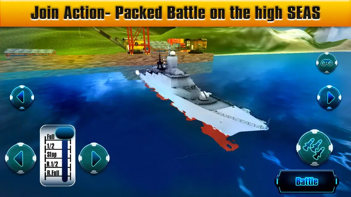 WarShip Battle Naval WarFare应用截图