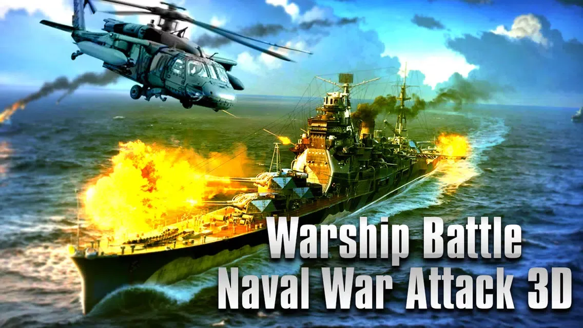 WarShip Battle Naval WarFare应用截图