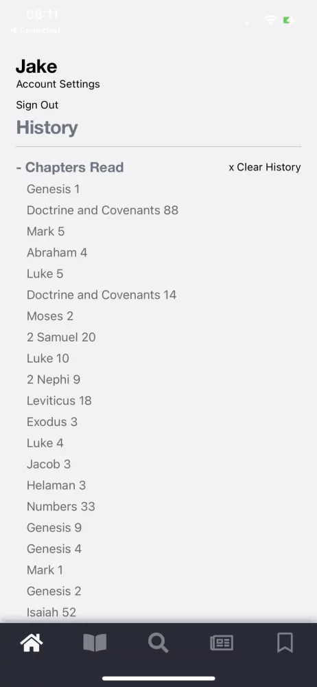 Scripture Notes应用截图