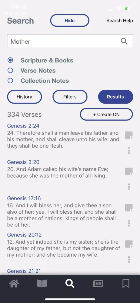 Scripture Notes应用截图