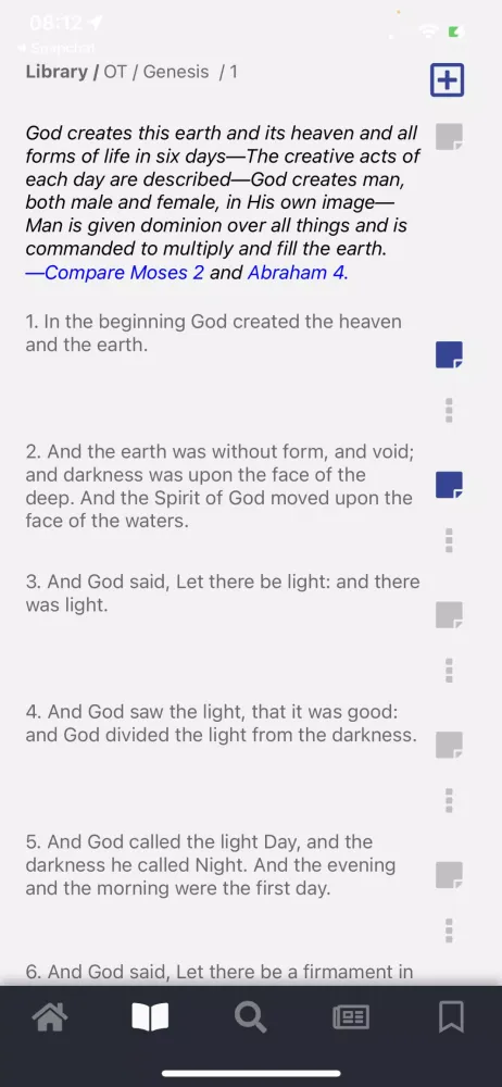 Scripture Notes应用截图