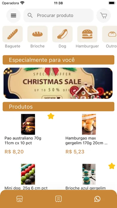 Скриншоты Lider Pan - Pães Artesanais