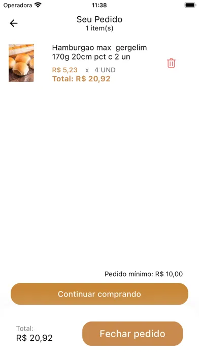 Скриншоты Lider Pan - Pães Artesanais