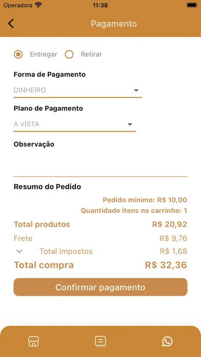 Скриншоты Lider Pan - Pães Artesanais