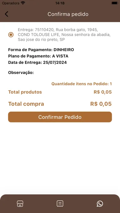 Sn Sistemas B2B應用截圖