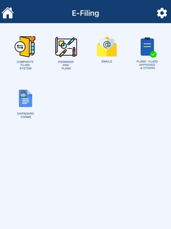 Tangkapan layar Phoenix ESM iPad 