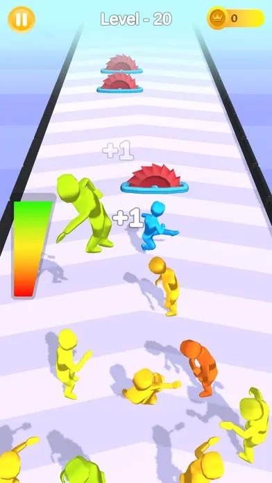 Capturas de tela do Super Kick And Run 3D