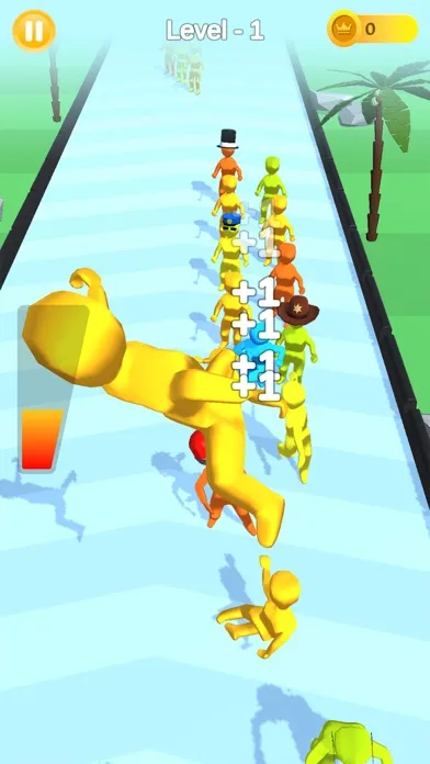 Capturas de tela do Super Kick And Run 3D