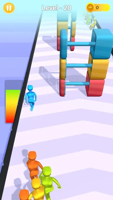 Capturas de tela do Super Kick And Run 3D