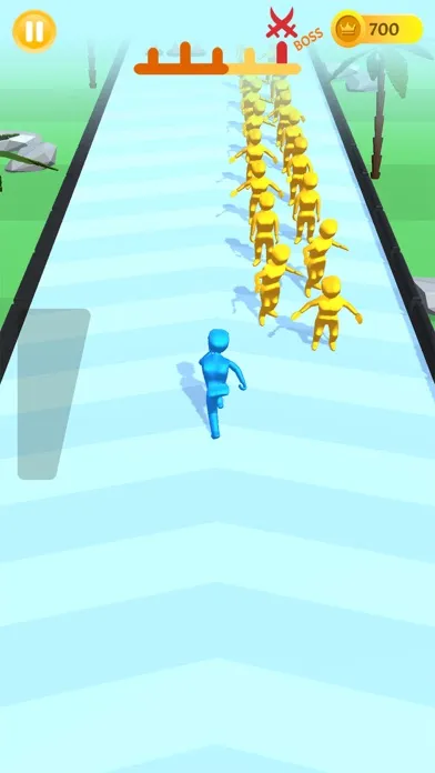 Capturas de tela do Super Kick And Run 3D