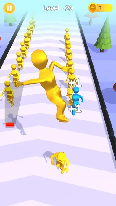 Capturas de tela do Super Kick And Run 3D
