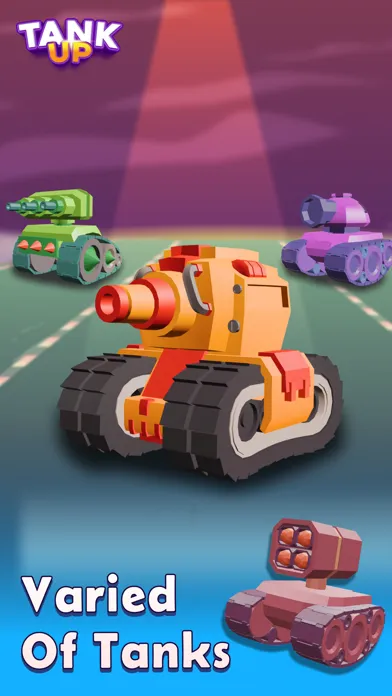 ภาพหน้าจอของ Tank Up