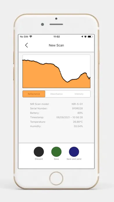 NIR Scan স্ক্রিনশট