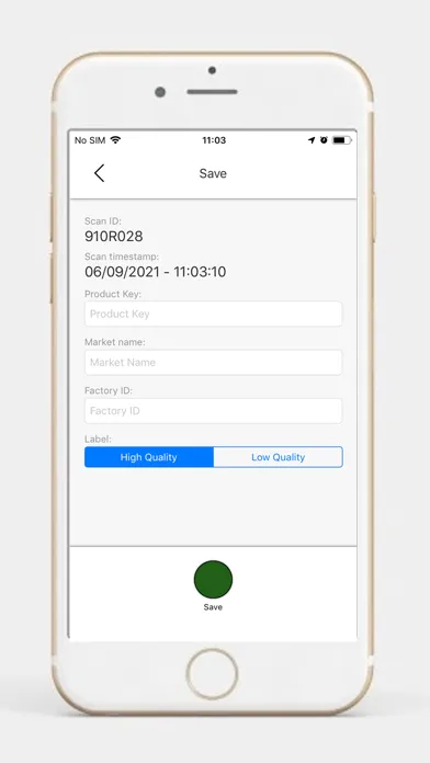 NIR Scan স্ক্রিনশট