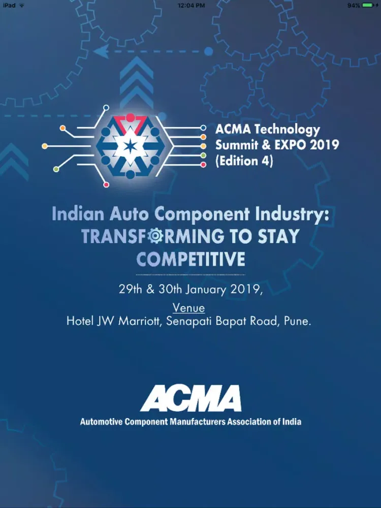 Скриншоты ACMA SUMMIT iPad 