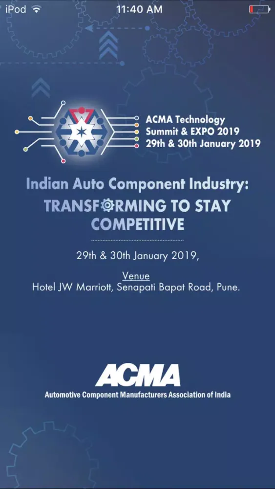 Скриншоты ACMA SUMMIT