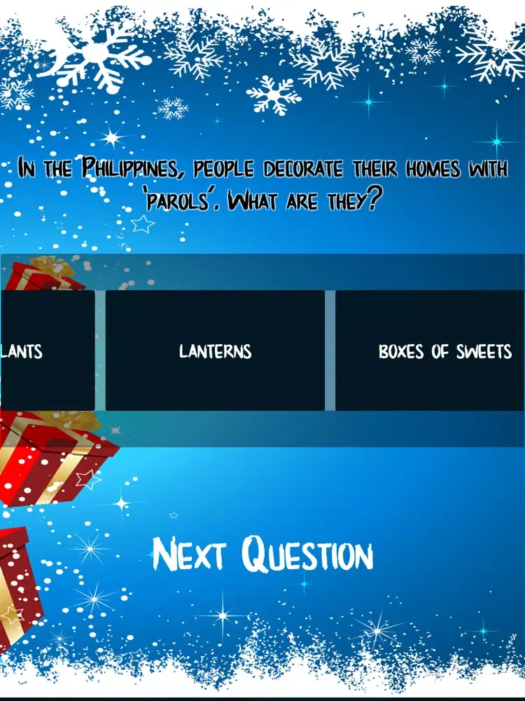 Santa Christmas Quiz & Call iPad  Screenshots