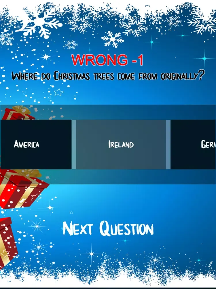 Santa Christmas Quiz & Call iPad  Screenshots