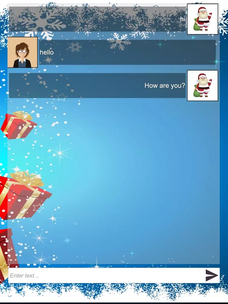 Santa Christmas Quiz & Call iPad  Screenshots