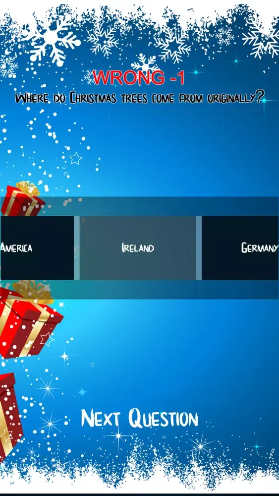 Santa Christmas Quiz & Call Screenshots