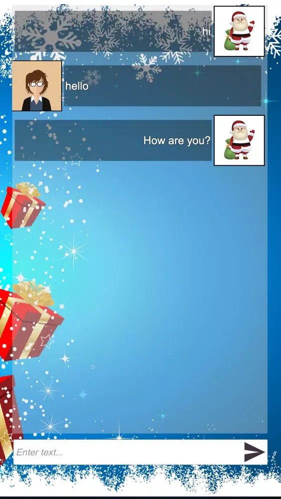 Santa Christmas Quiz & Call Screenshots