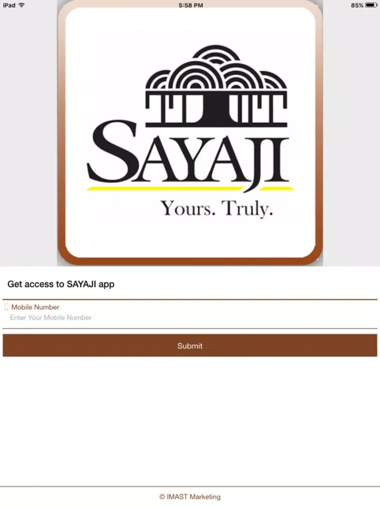Скриншоты Sayaji Privilege iPad 