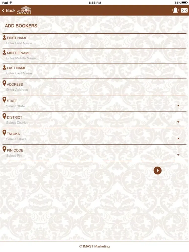 Скриншоты Sayaji Privilege iPad 